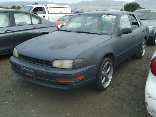 4T1SK11E3NU069764 - 1992 TOYOTA CAMRY DLX 黑色 照片 2