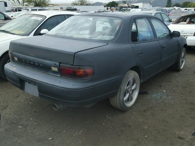 4T1SK11E3NU069764 - 1992 TOYOTA CAMRY DLX BLACK photo 4