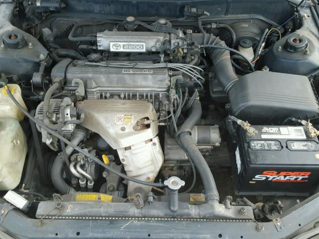 4T1SK11E3NU069764 - 1992 TOYOTA CAMRY DLX 黑色 照片 7
