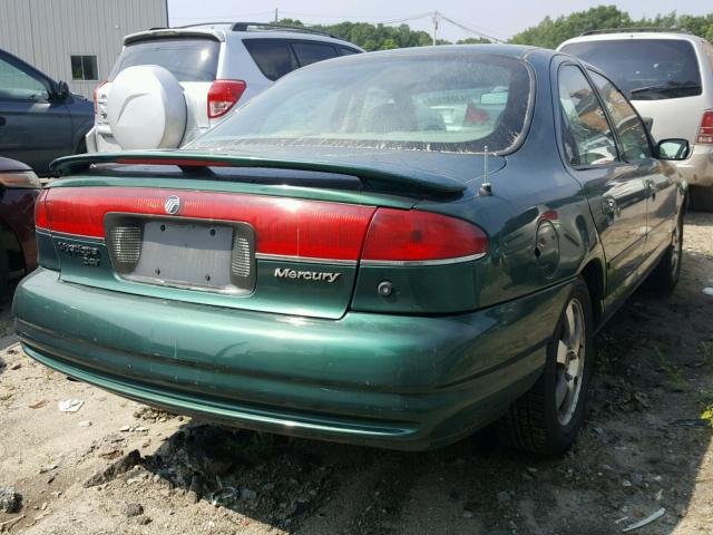 1MEFM66L3XK609020 - 1999 MERCURY MYSTIQUE L GREEN photo 4