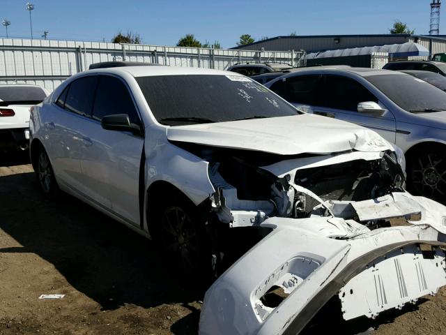 1G11A5SA5DU143005 - 2013 CHEVROLET MALIBU LS WHITE photo 1