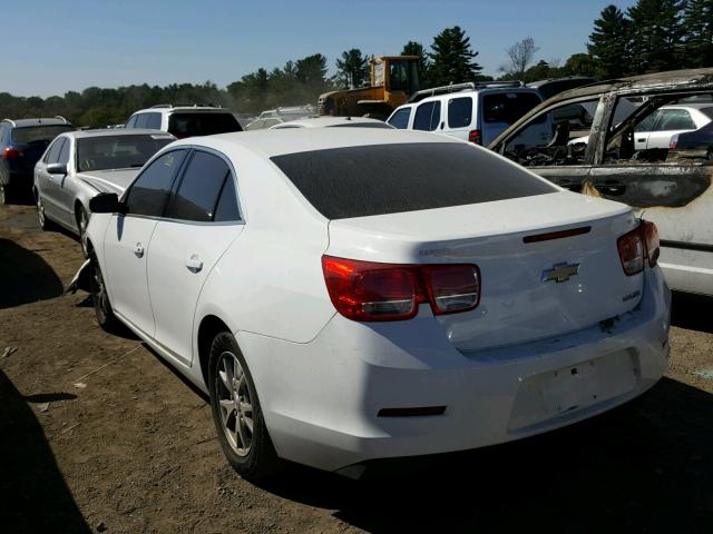 1G11A5SA5DU143005 - 2013 CHEVROLET MALIBU LS WHITE photo 3