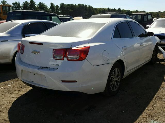 1G11A5SA5DU143005 - 2013 CHEVROLET MALIBU LS WHITE photo 4