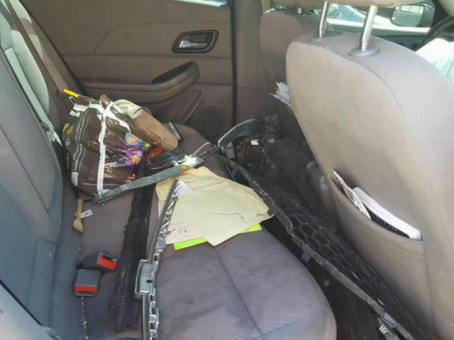 1G11A5SA5DU143005 - 2013 CHEVROLET MALIBU LS WHITE photo 6