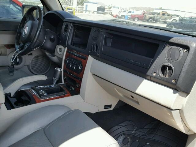 1J8HG58236C123681 - 2006 JEEP COMMANDER BLUE photo 5