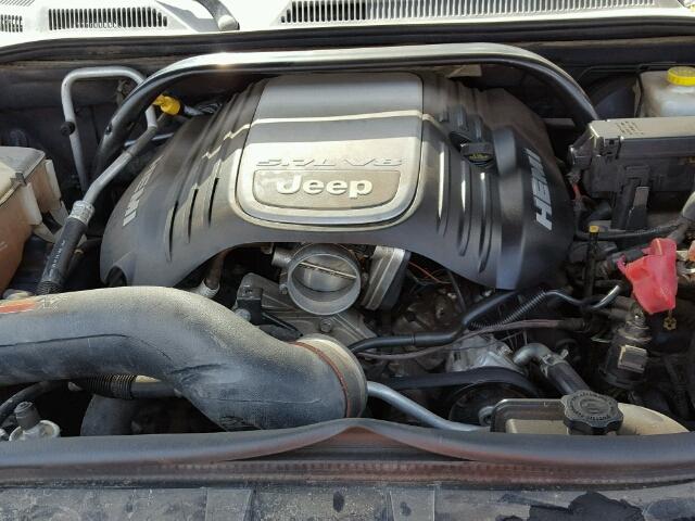 1J8HG58236C123681 - 2006 JEEP COMMANDER BLUE photo 7