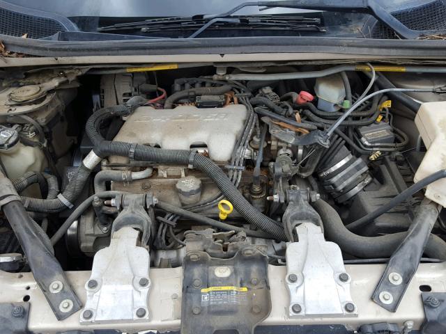 1GNDX03E14D126961 - 2004 CHEVROLET VENTURE TAN photo 7