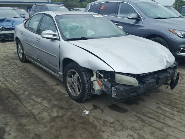 1G2WP52K51F222778 - 2001 PONTIAC GRAND PRIX SILVER photo 1