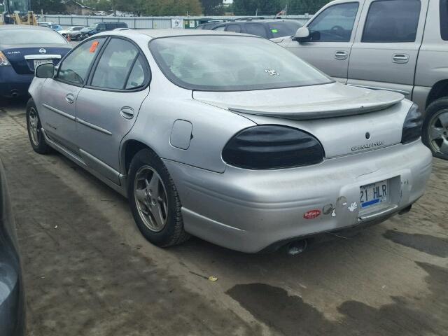 1G2WP52K51F222778 - 2001 PONTIAC GRAND PRIX SILVER photo 3