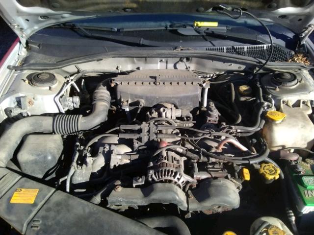 4S3BH635537311558 - 2003 SUBARU LEGACY TWO TONE photo 7