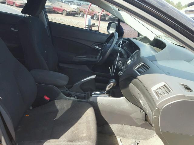 2HGFB2F56DH603007 - 2013 HONDA CIVIC LX Negro foto 5