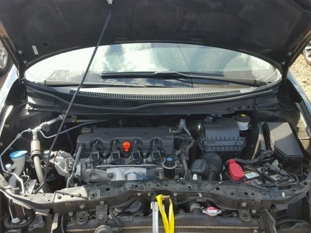 2HGFB2F56DH603007 - 2013 HONDA CIVIC LX Negro foto 7