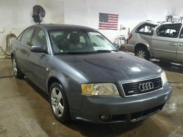 WAULT64B44N030871 - 2004 AUDI A6 3.0 QUA GRAY photo 1