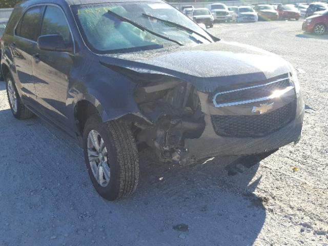 2GNFLNEK7D6321207 - 2013 CHEVROLET EQUINOX LT GRAY photo 9