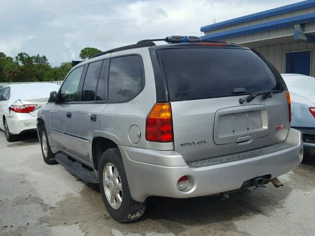 1GKDT13S772295841 - 2007 GMC ENVOY SILVER photo 3