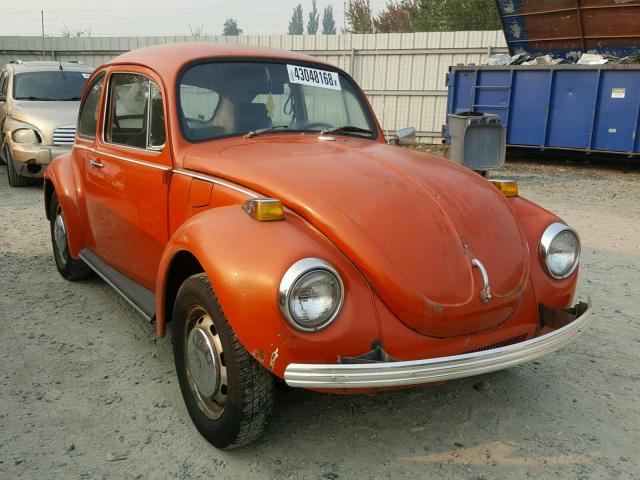 1112034000 - 1971 VOLKSWAGEN BEETLE ORANGE photo 1