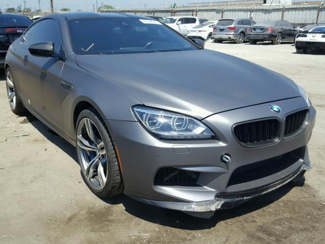 WBSLX9C56DD159911 - 2013 BMW M6 GRAY photo 1