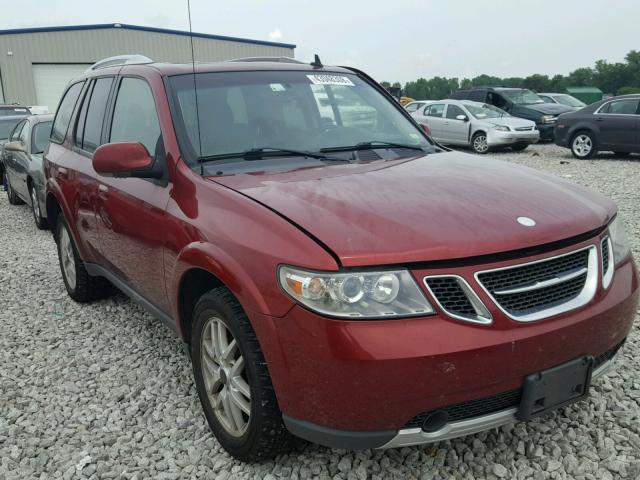 5S3ET13S062800983 - 2006 SAAB 9-7X LINEA MAROON photo 1