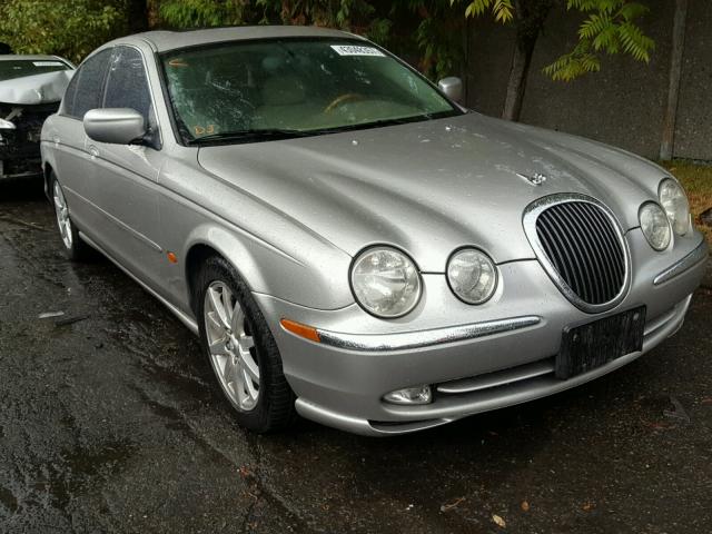 SAJDA01C7YFL20367 - 2000 JAGUAR S-TYPE SILVER photo 1