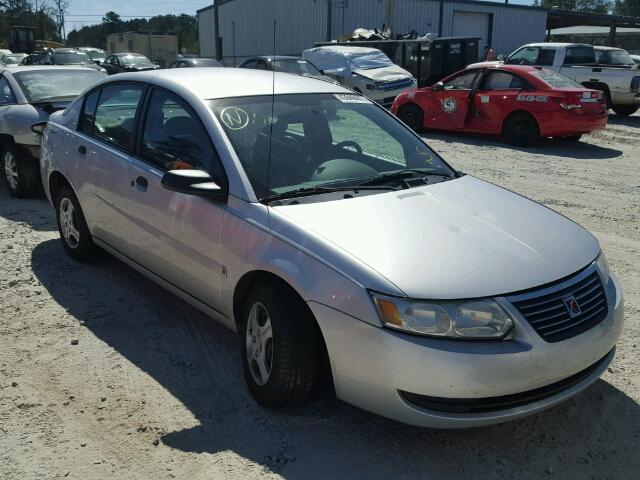 1G8AG52F35Z157761 - 2005 SATURN ION LEVEL SILVER photo 1