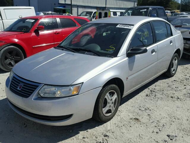 1G8AG52F35Z157761 - 2005 SATURN ION LEVEL SILVER photo 2