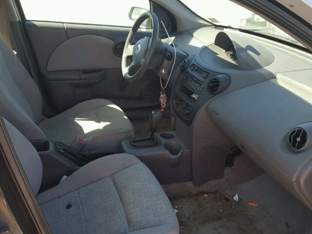 1G8AG52F35Z157761 - 2005 SATURN ION LEVEL SILVER photo 5