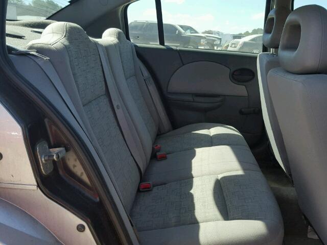 1G8AG52F35Z157761 - 2005 SATURN ION LEVEL SILVER photo 6