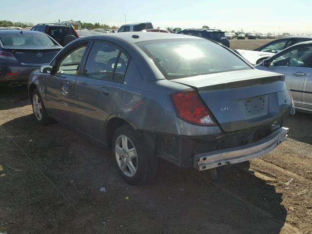 1G8AJ55F06Z196466 - 2006 SATURN ION LEVEL GRAY photo 3