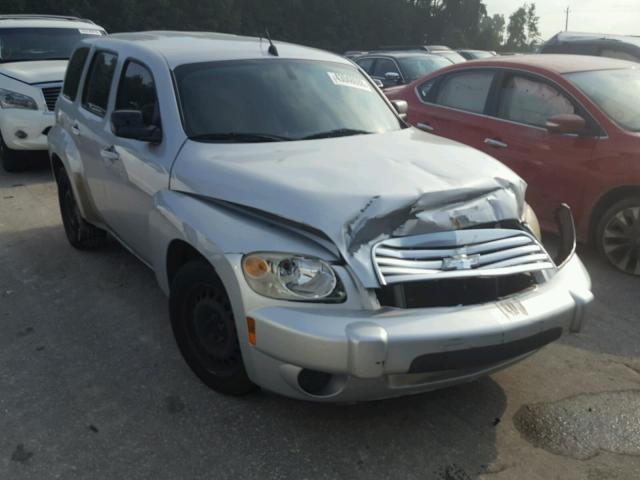 3GNBAADB7AS546951 - 2010 CHEVROLET HHR LS GRAY photo 1