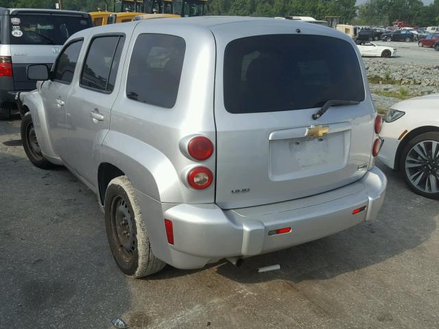 3GNBAADB7AS546951 - 2010 CHEVROLET HHR LS GRAY photo 3