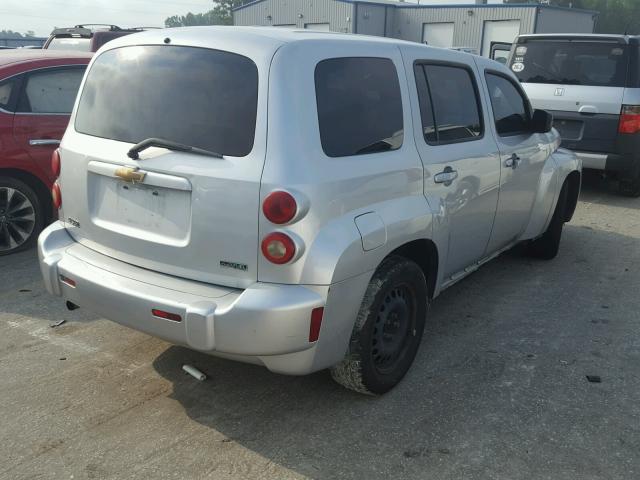 3GNBAADB7AS546951 - 2010 CHEVROLET HHR LS GRAY photo 4