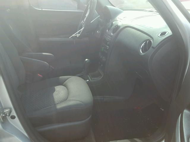 3GNBAADB7AS546951 - 2010 CHEVROLET HHR LS GRAY photo 5