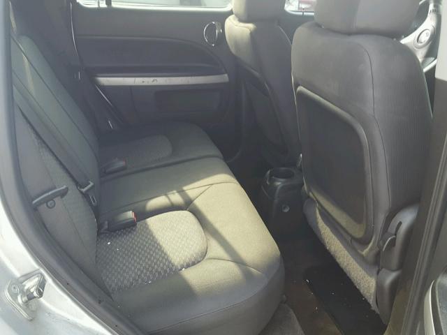 3GNBAADB7AS546951 - 2010 CHEVROLET HHR LS GRAY photo 6