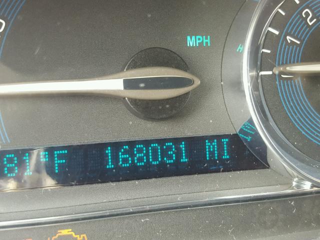 3GNBAADB7AS546951 - 2010 CHEVROLET HHR LS GRAY photo 8