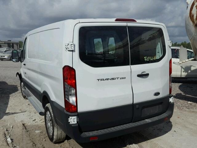 1FTYR1ZM3HKB39530 - 2017 FORD TRANSIT T- WHITE photo 3