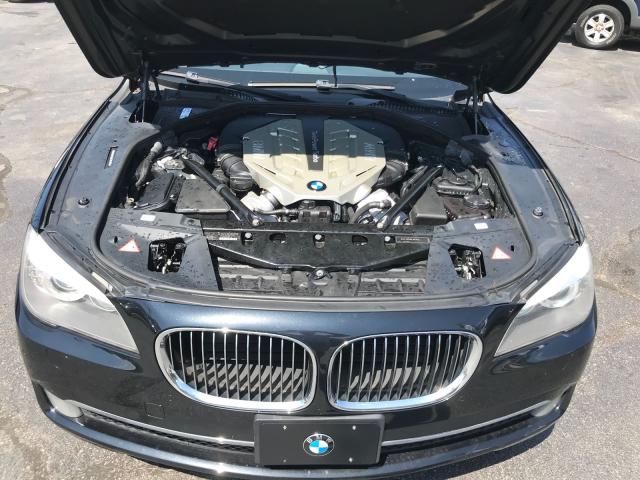 WBAKC6C52BC394304 - 2011 BMW ALPINA B7 შავი ფოტო 5