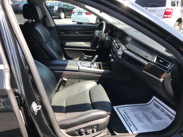 WBAKC6C52BC394304 - 2011 BMW ALPINA B7 შავი ფოტო 9