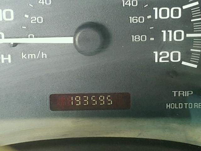 1G1NE52J93M587704 - 2003 CHEVROLET MALIBU LS მუქწითელი ფოტო 8