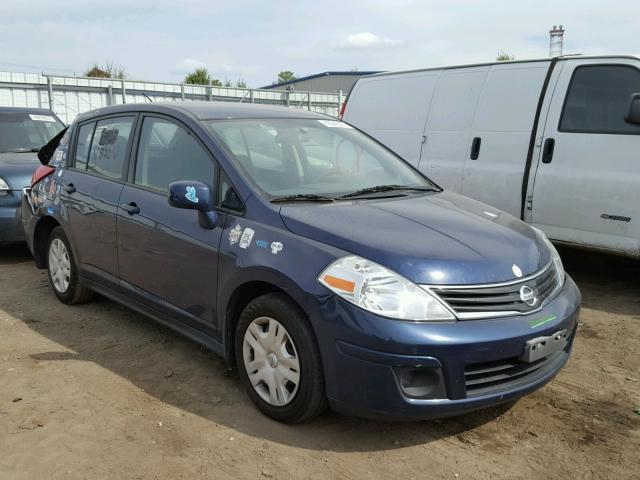 3N1BC1CP8CK276585 - 2012 NISSAN VERSA S 蓝色 照片 1