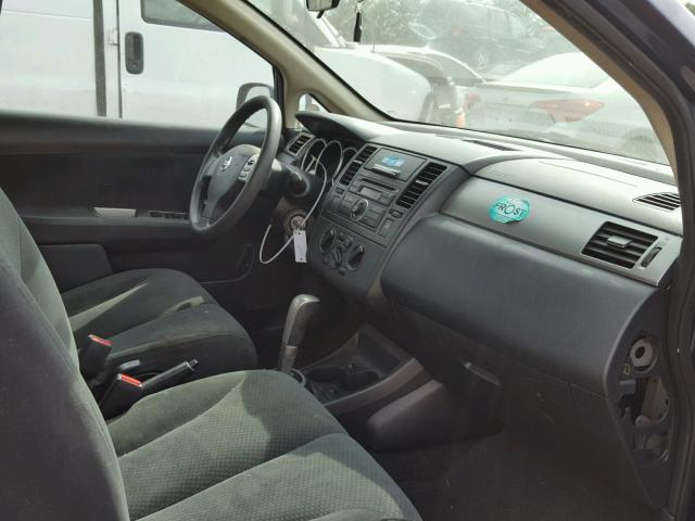 3N1BC1CP8CK276585 - 2012 NISSAN VERSA S 蓝色 照片 5