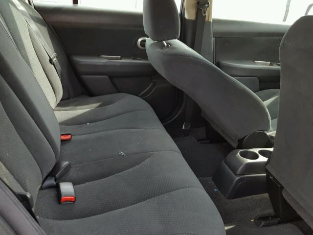 3N1BC1CP8CK276585 - 2012 NISSAN VERSA S 蓝色 照片 6