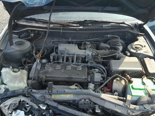 1Y1SK5266TZ035607 - 1996 GEO PRIZM BASE მწვანე ფოტო 7