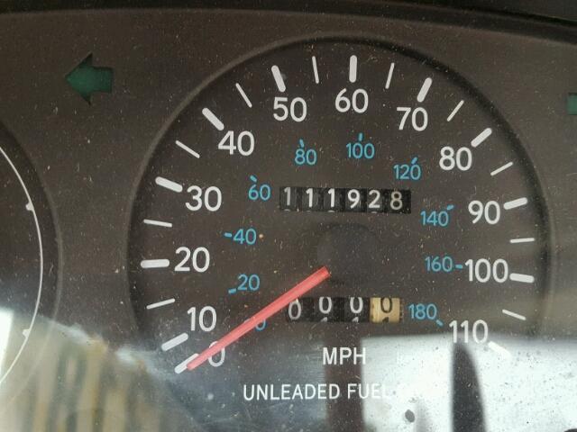 1Y1SK5266TZ035607 - 1996 GEO PRIZM BASE მწვანე ფოტო 8