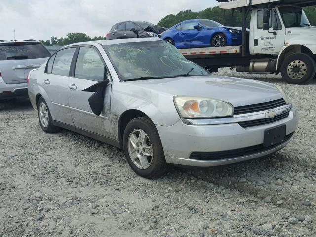 1G1ZT52844F108132 - 2004 CHEVROLET MALIBU LS ვერცხლისფერი ფოტო 1