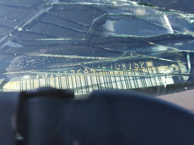 1G1ZT52844F108132 - 2004 CHEVROLET MALIBU LS ვერცხლისფერი ფოტო 10