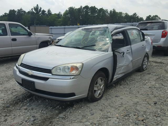 1G1ZT52844F108132 - 2004 CHEVROLET MALIBU LS ვერცხლისფერი ფოტო 2