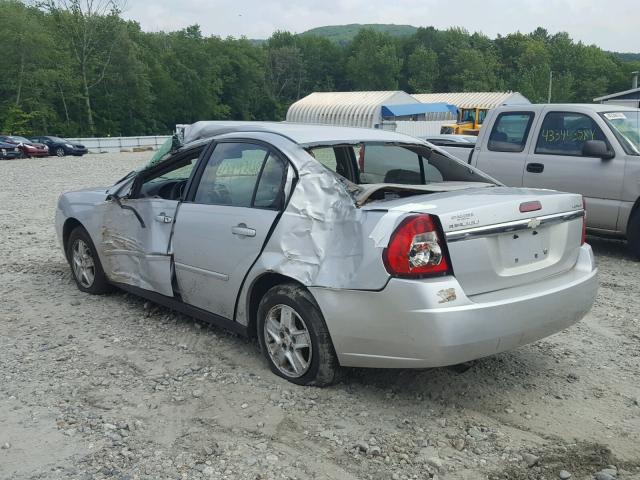 1G1ZT52844F108132 - 2004 CHEVROLET MALIBU LS ვერცხლისფერი ფოტო 3