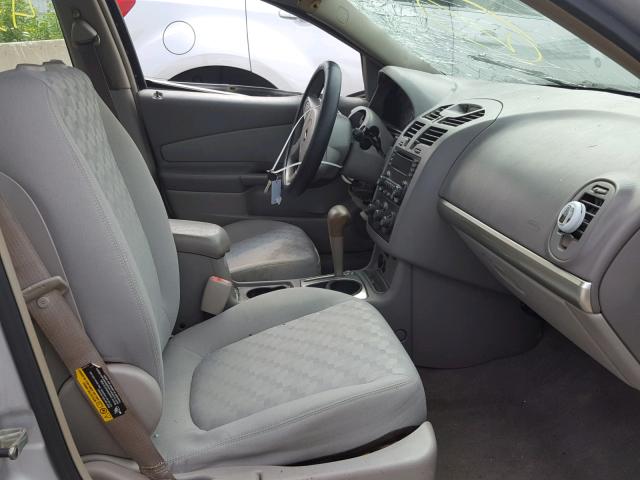 1G1ZT52844F108132 - 2004 CHEVROLET MALIBU LS ვერცხლისფერი ფოტო 5