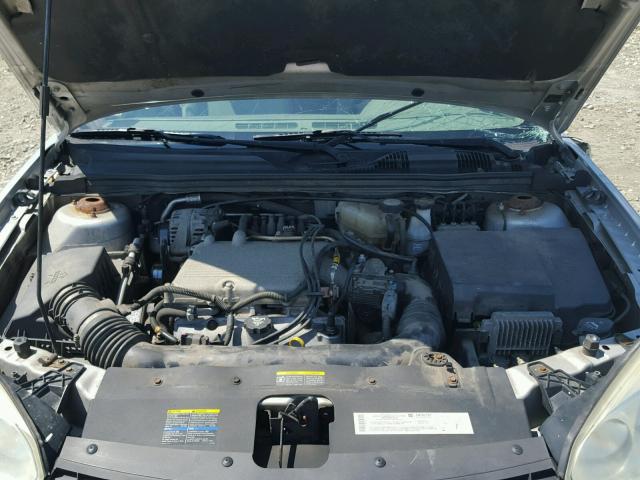 1G1ZT52844F108132 - 2004 CHEVROLET MALIBU LS ვერცხლისფერი ფოტო 7