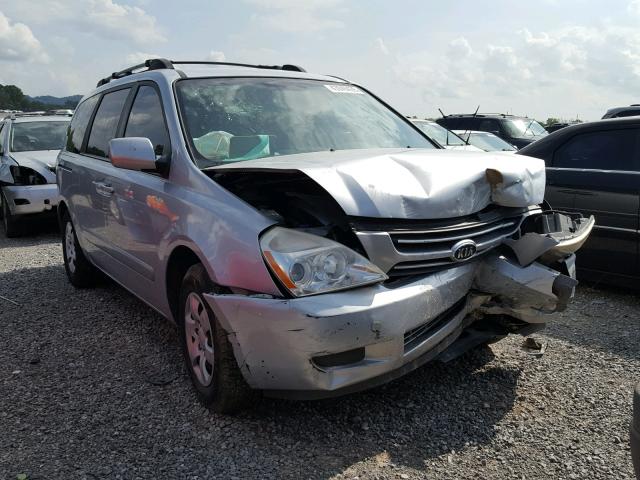 KNDMB233966073368 - 2006 KIA SEDONA EX SILVER photo 1